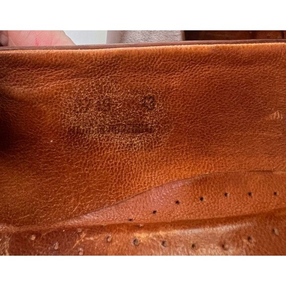 Wolf & Shepherd Ringer $225 Men\'s Penny Loafers Shoes Size 13 M Leather Brown main image 7